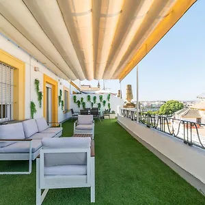  Apartment Trendy Penthouse By The Bullring